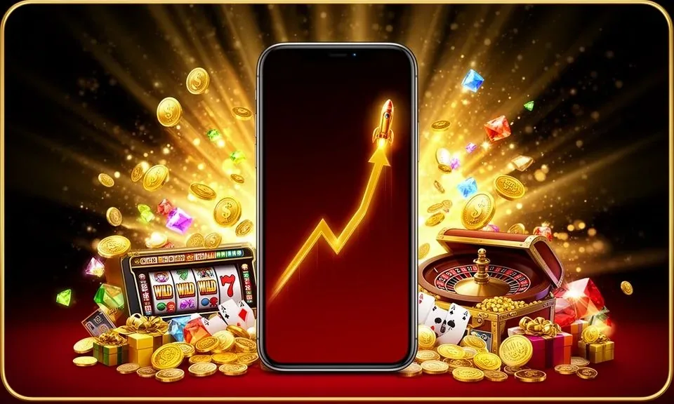 Mobile casino lobby